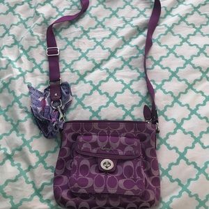 Coach Cross Body with a Bow